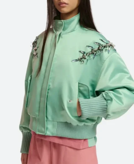 Mindy Chen Emily In Paris S04 Bomber Jacket