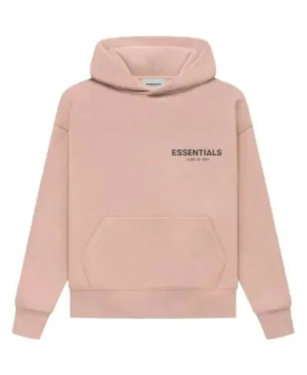 Pink Essentials Hoodie