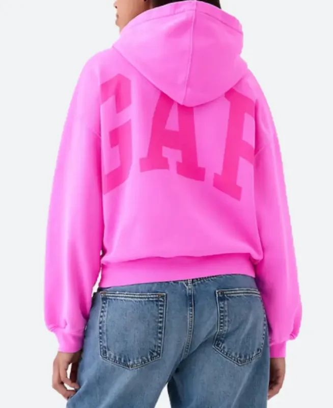 Pink Gap Hoodie