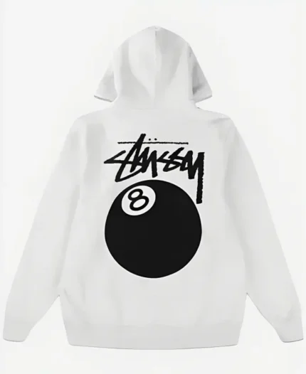 Stussy 8 Ball Hoodie