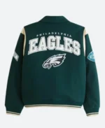 Abercrombie X Eagles Jacket