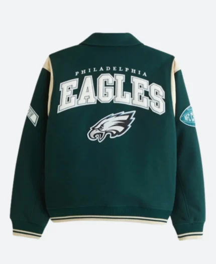 Abercrombie X Eagles Jacket