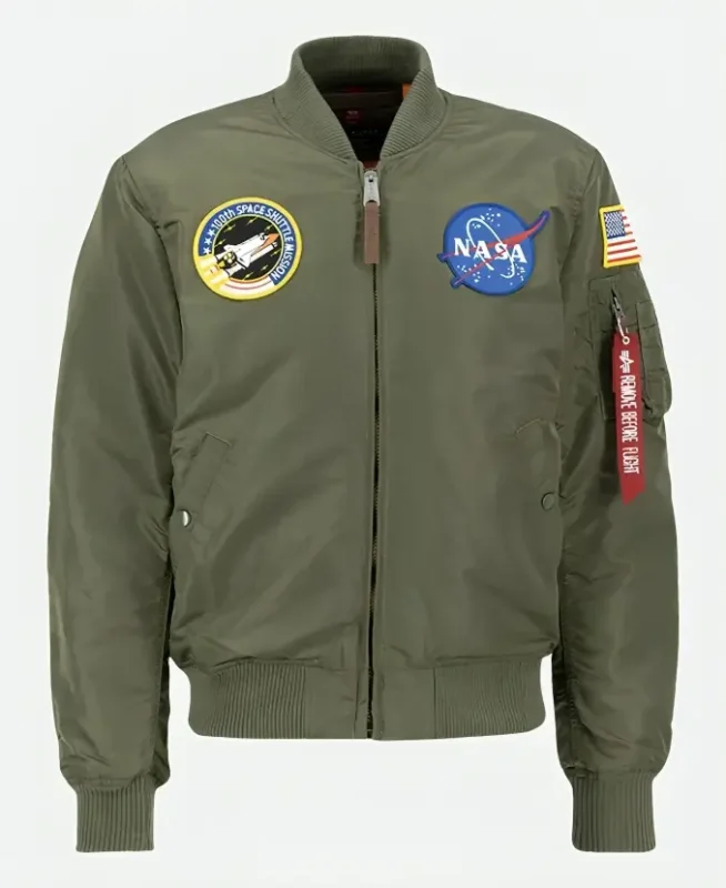 NASA MA1 VF Bomber Jacket