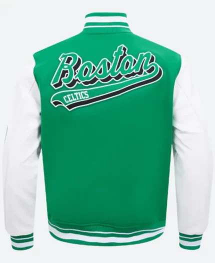 Boston Celtics Bomber Jacket