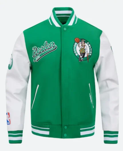 Boston Celtics Varsity Jacket