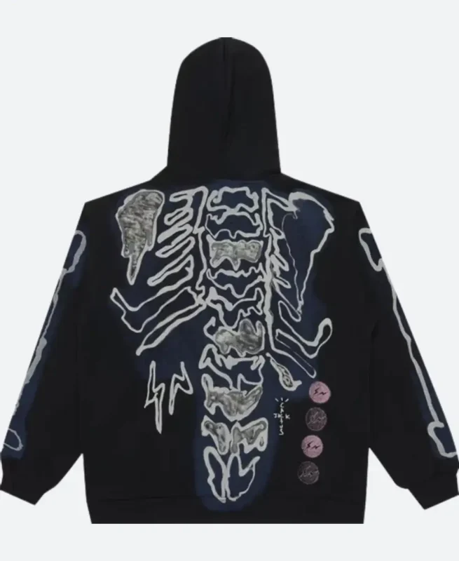 Cactus Jack Skeleton Hoodie