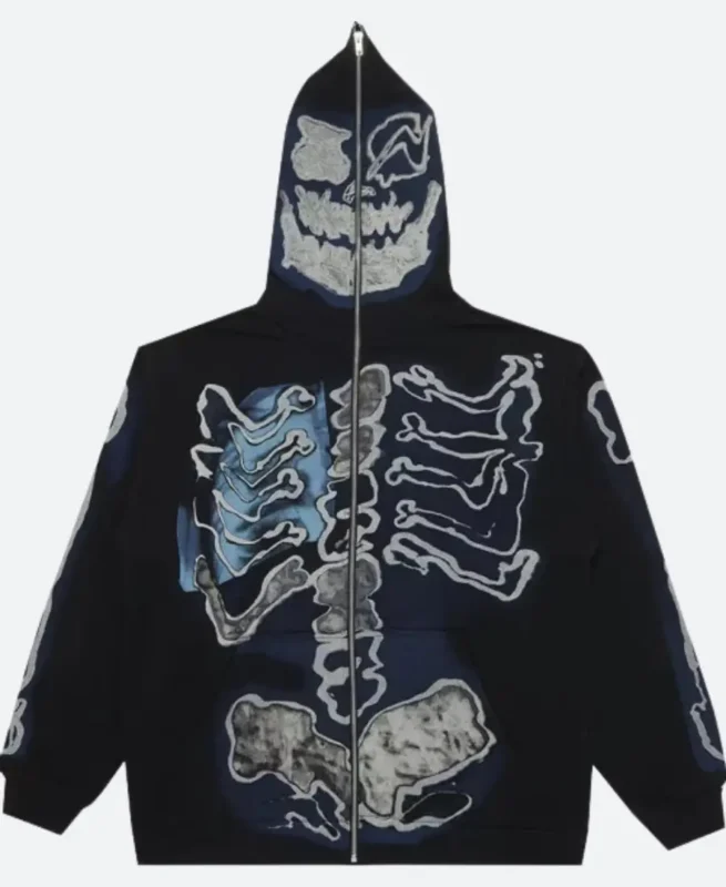 Cactus Jack Travis Scott Skeleton Hoodie