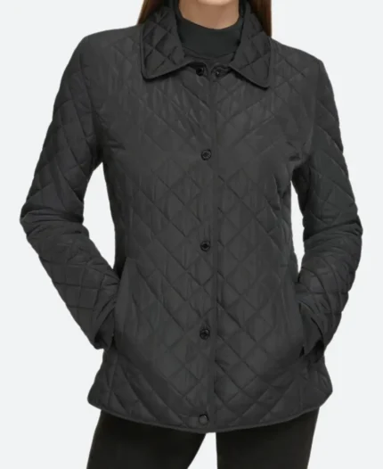 Calvin Klein Short Quilted Jacket