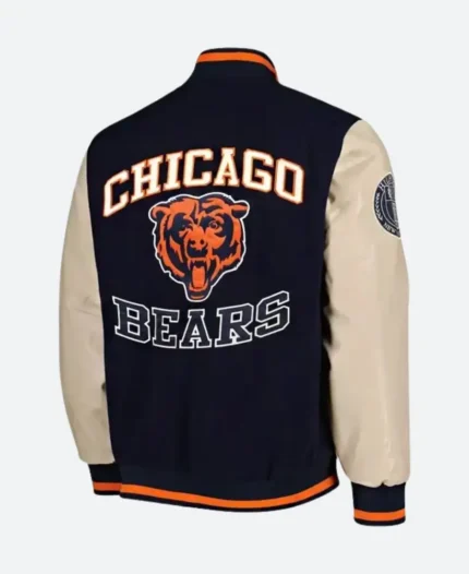 Chicago Bears Bomber Jacket