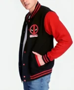 Deadpool Letterman Jacket