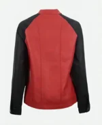 Deadpool Eye Sidezip Motorcycle Jacket