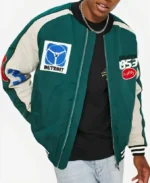 Detroit Mennace Playboy Bomber Jacket