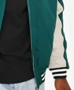 Detroit Mennace x Playboy Green Jacket