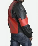 Game Version Deadpool Leather Biker Jacket