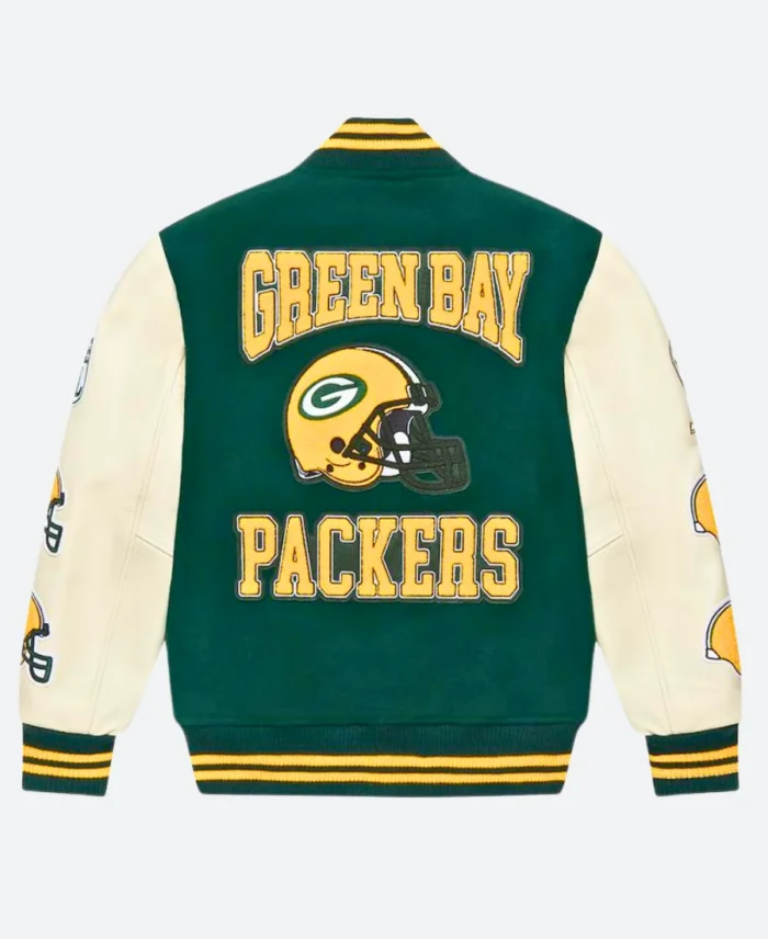 Green Bay Packers Varsity Jacket