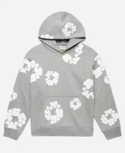 Grey Denim Tears Hoodie