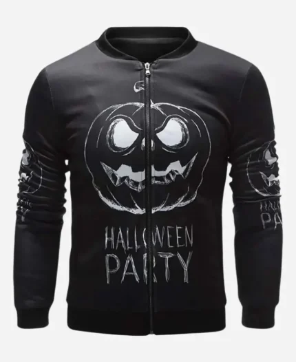 Halloween Party Bomber Jacket