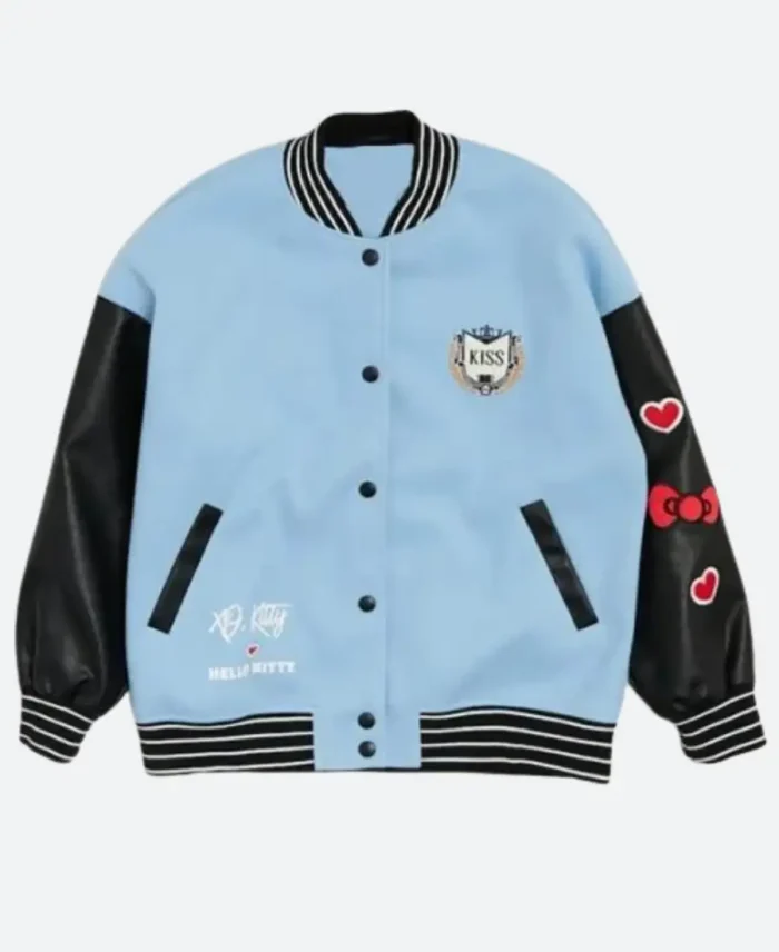 Hello Kitty XO Varsity Jacket