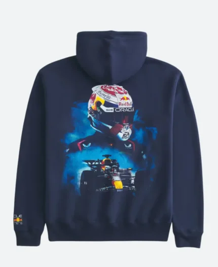 Hollister Oracle Red Bull Racing Hoodie