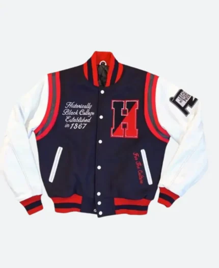 Howard University Varsity Jacket