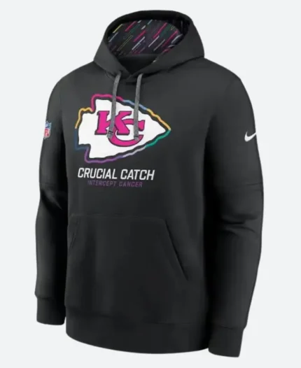 KC Chiefs Crucial Catch Hoodie