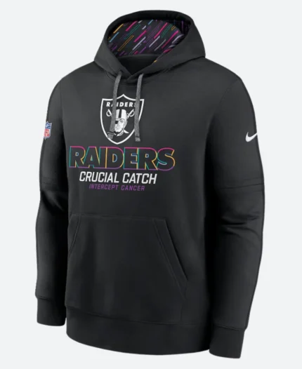 Las Vegas Raiders Crucial Catch 2024 Hoodie