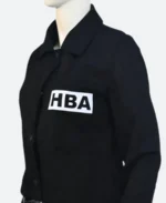 Lily Collins Emily in Paris HBA Jacket