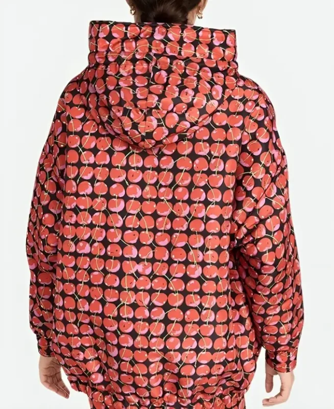 Lily Collins Emily in Paris Season 03 Cherries Jacket