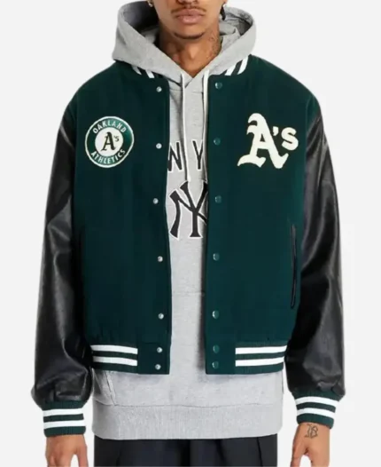 MLB Oakland Athletics Jacket