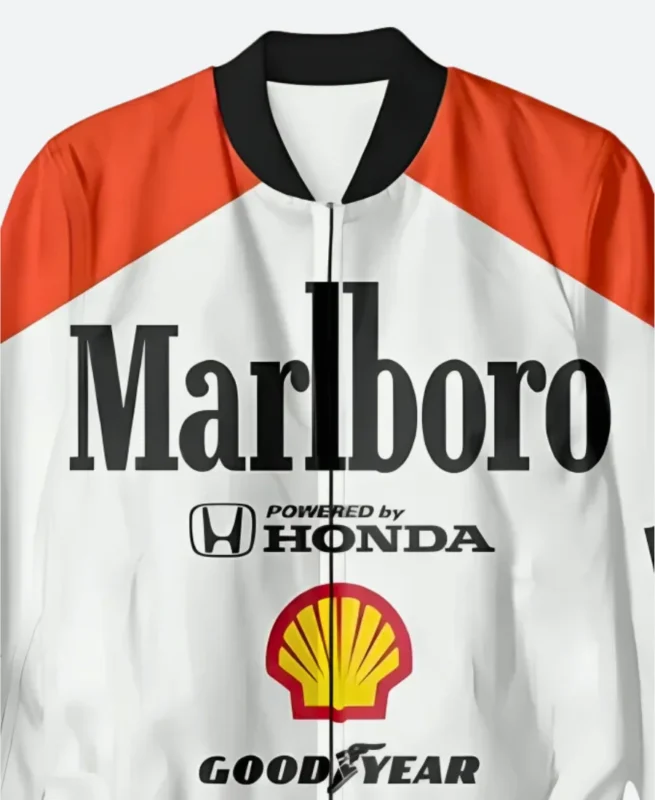 Marlboro Racing Jacket Collar Image