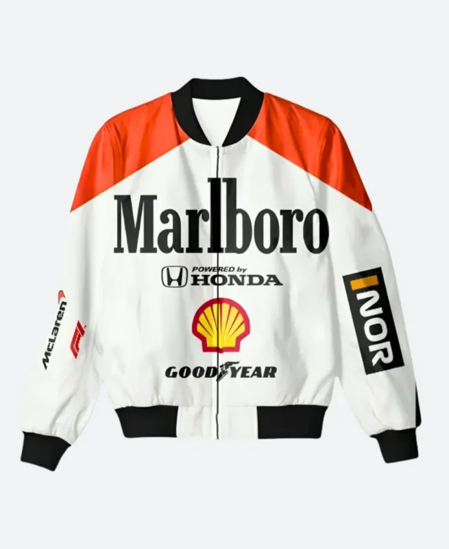 Marlboro Racing Jacket Front Image