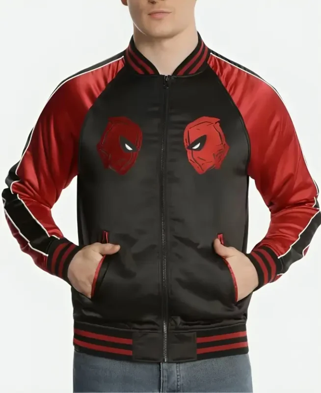 Marvel Deadpool Bomber Jacket