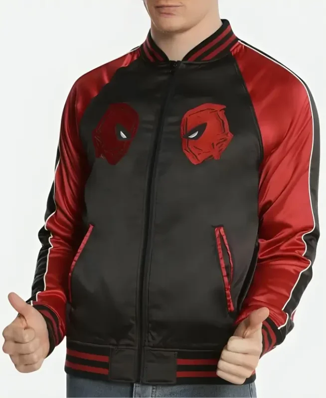 \ Deadpool Bomber Jacket