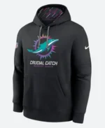 Miami Dolphins Crucial Catch Hoodie