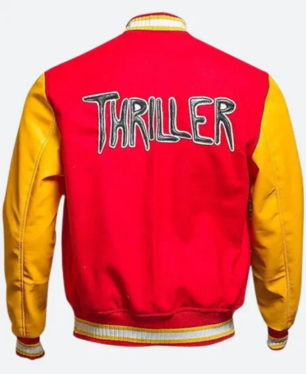 Michael Jackson MJ Thriller Varsity Jacket