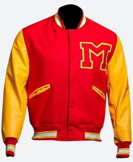 Michael Jackson Thriller Varsity Jacket