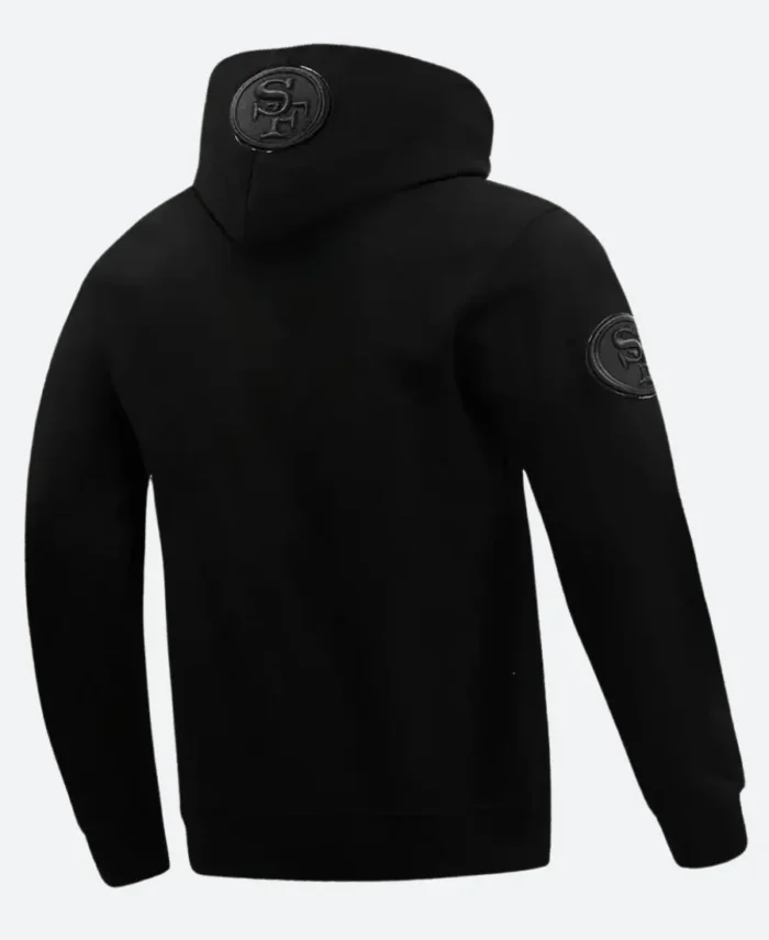 San Francisco 49ers Black Hoodie
