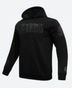 San Francisco 49ers Black Hoodie Side Image