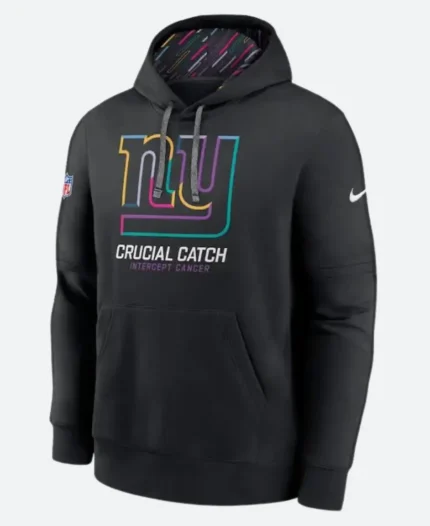 NY Giants Crucial Catch Hoodie