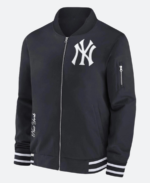New York Yankees Black Bomber Jacket
