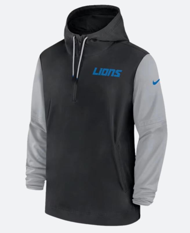 Nike X Detroit Lions Hoodie Front Image