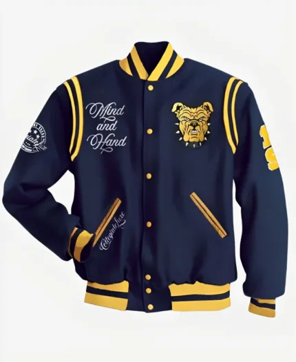 North Carolina A&T State University Letterman Aggie Varsity Jacket