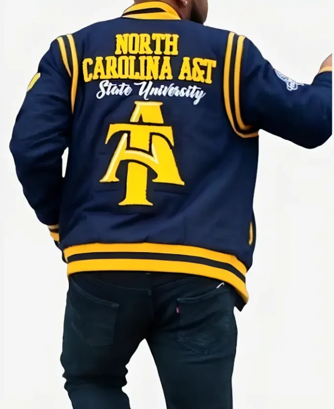 North Carolina A&T State University Varsity Jacket