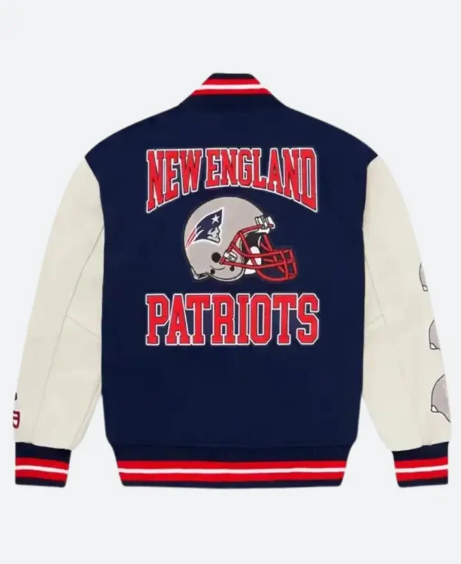 OVO New England Patriots Varsity Jacket