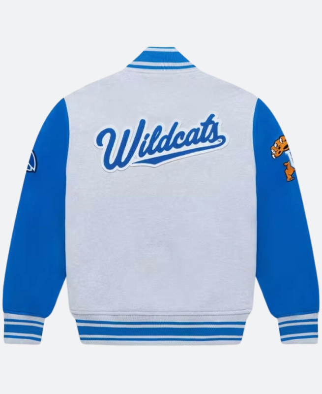 OVO X Kentucky Wildcats Varsity Jacket Back image