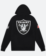 OVO X Las Vegas Raiders Hoodie Back Image