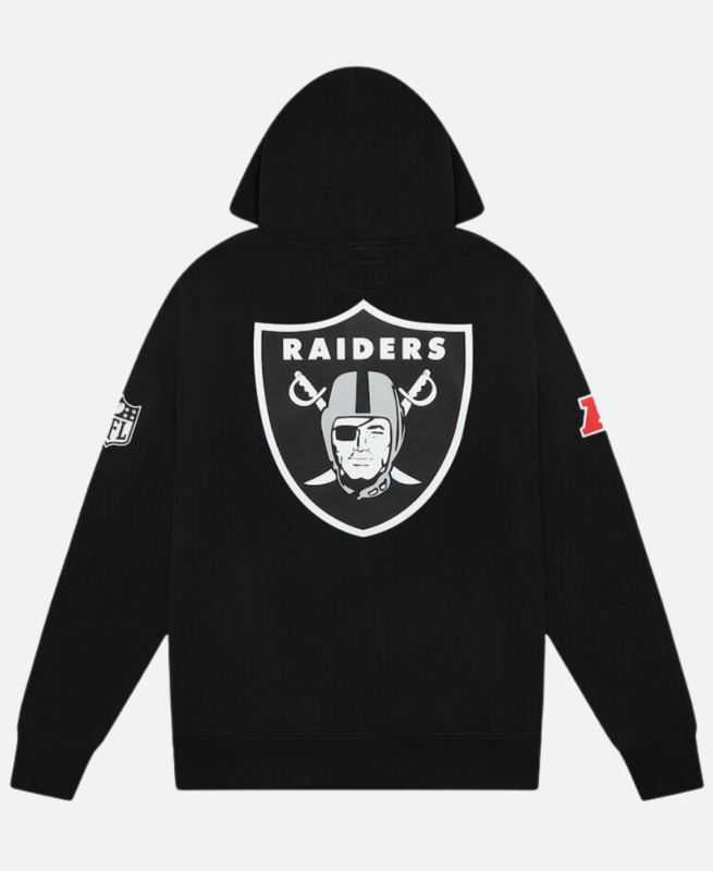 OVO X Las Vegas Raiders Hoodie Back Image