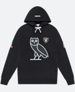 OVO X Las Vegas Raiders Hoodie Fron Image