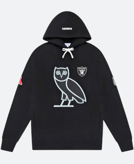 OVO X Las Vegas Raiders Hoodie Fron Image