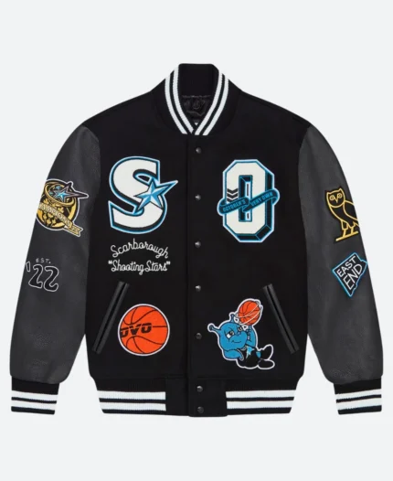 OVO X Scarborough Shooting Stars Varsity Jacket